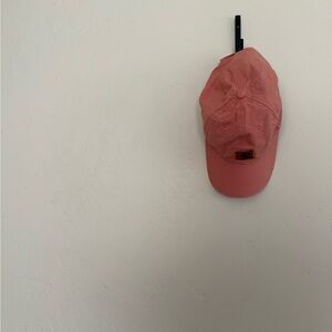 Carhartt Pink Canvas Baseball Cap - Aged Coral